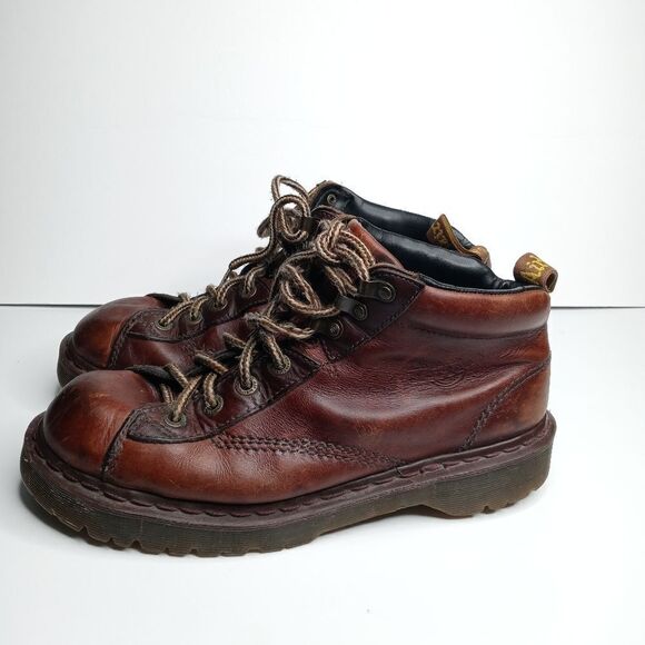 Vintage Dr. Martens England 8287 brown boots UK 10 main image 5